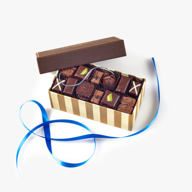 Father's Day Chocolate Gift Box. Chocolate Assortment of the finest single-malt Scotch whisky chocolate.